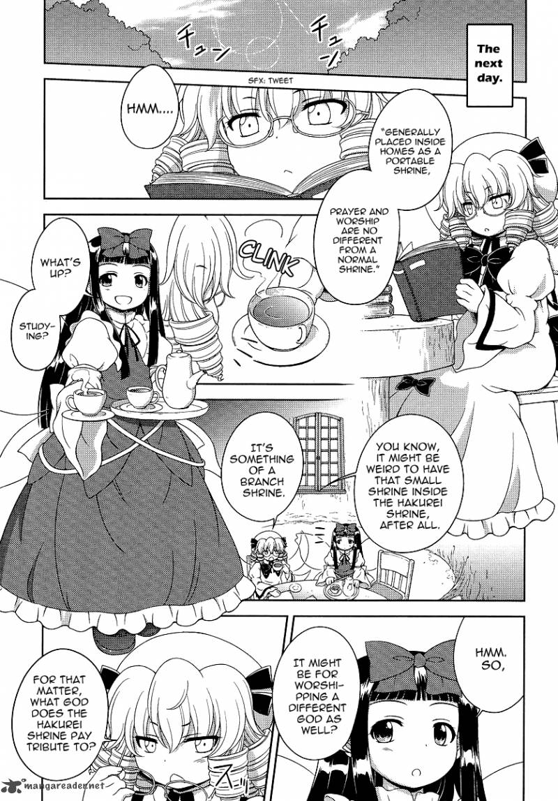 Touhou Sangetsusei Oriental Sacred Place Chapter 2 Page 9