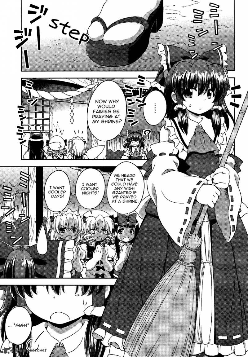Touhou Sangetsusei Oriental Sacred Place Chapter 3 Page 3