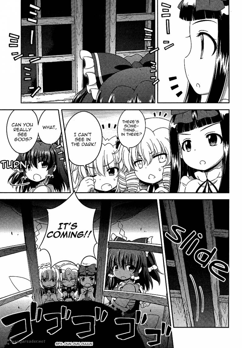 Touhou Sangetsusei Oriental Sacred Place Chapter 3 Page 5