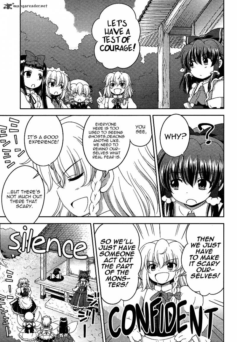 Touhou Sangetsusei Oriental Sacred Place Chapter 3 Page 9