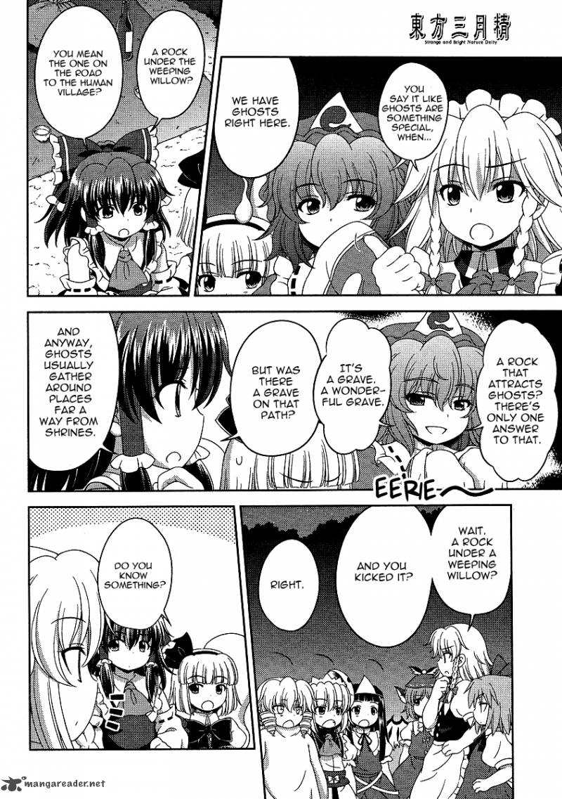 Touhou Sangetsusei Oriental Sacred Place Chapter 4 Page 16
