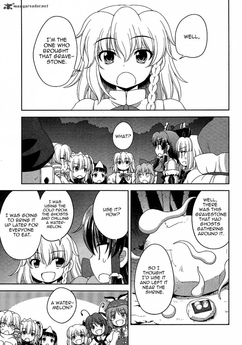 Touhou Sangetsusei Oriental Sacred Place Chapter 4 Page 17