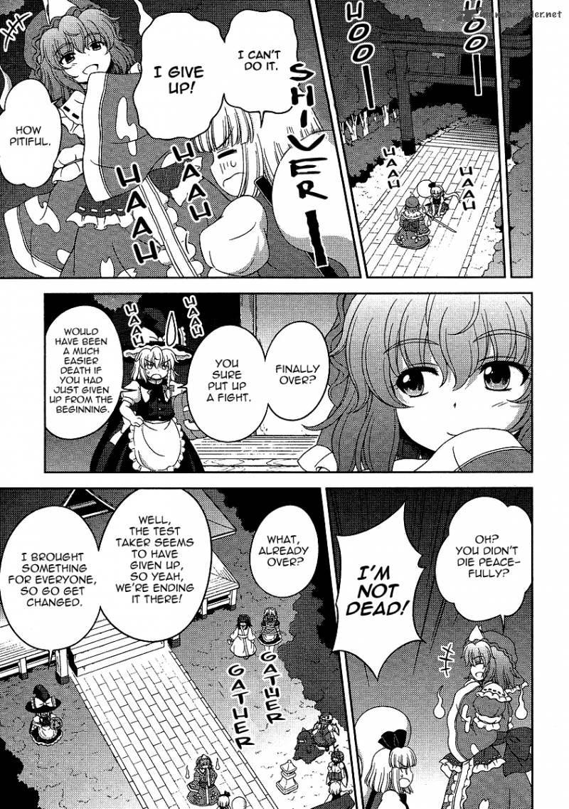 Touhou Sangetsusei Oriental Sacred Place Chapter 4 Page 9