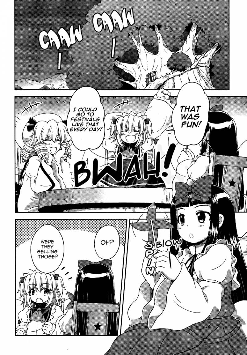 Touhou Sangetsusei Oriental Sacred Place Chapter 5 Page 10