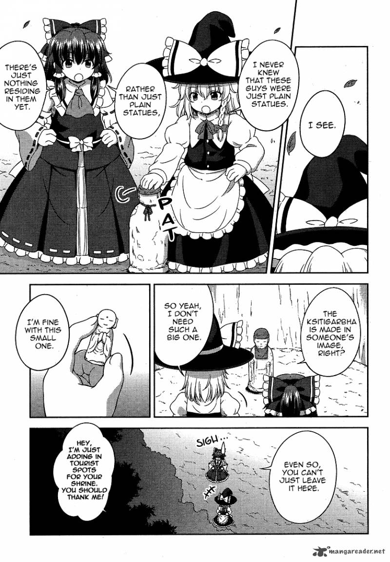 Touhou Sangetsusei Oriental Sacred Place Chapter 5 Page 13