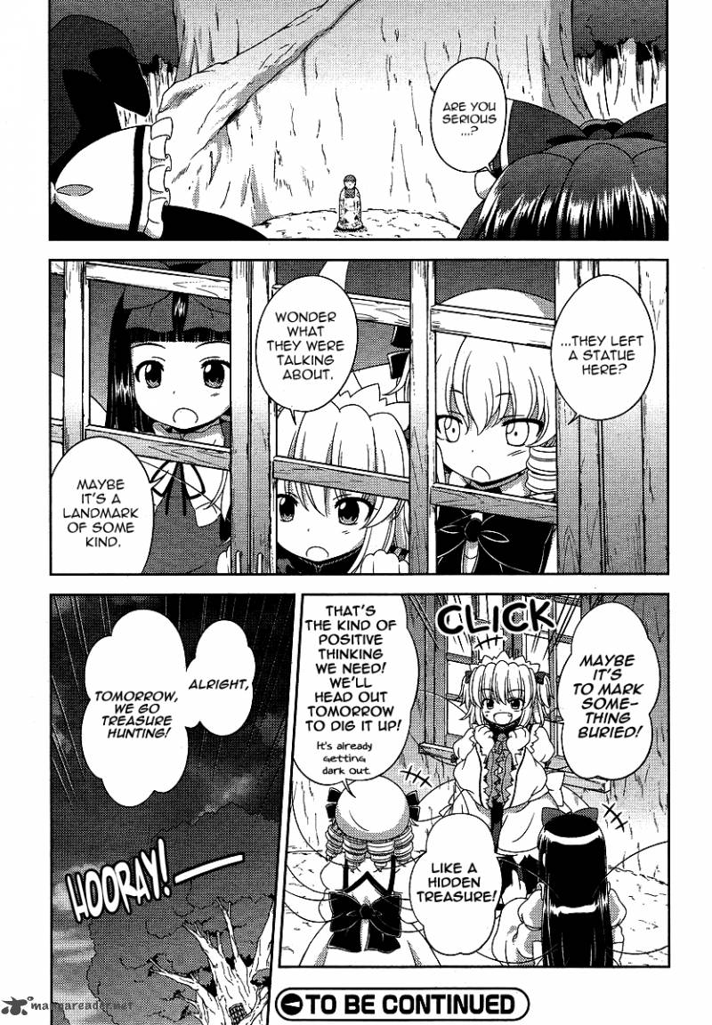 Touhou Sangetsusei Oriental Sacred Place Chapter 5 Page 14