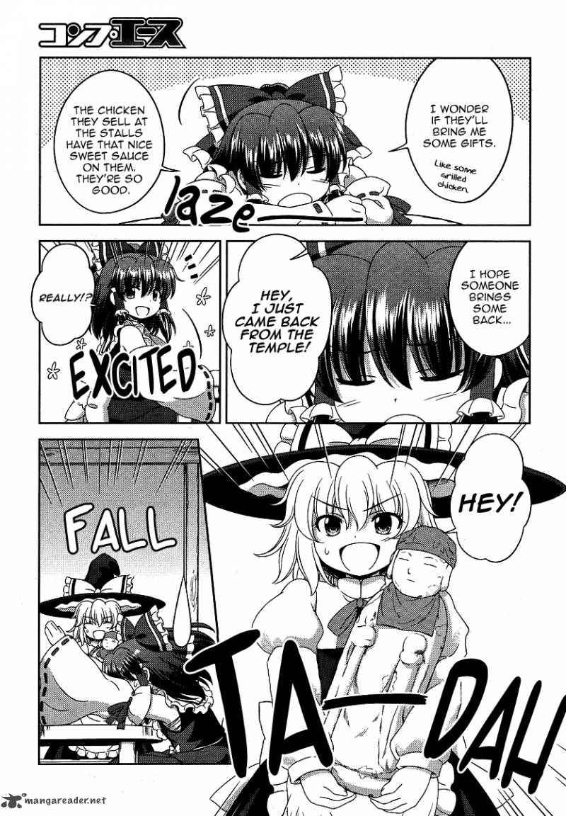 Touhou Sangetsusei Oriental Sacred Place Chapter 5 Page 7