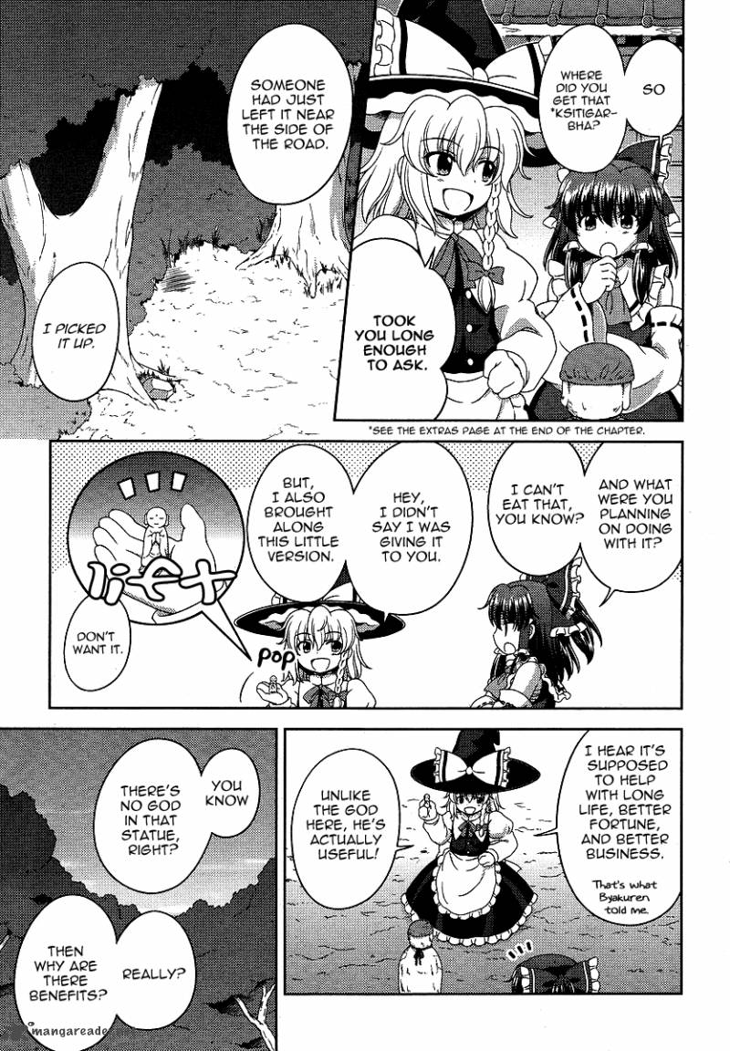 Touhou Sangetsusei Oriental Sacred Place Chapter 5 Page 9