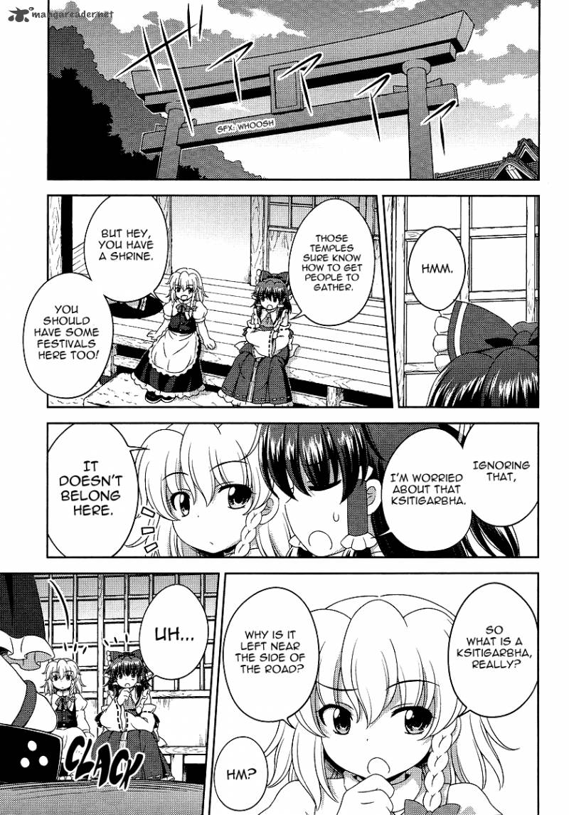 Touhou Sangetsusei Oriental Sacred Place Chapter 6 Page 11