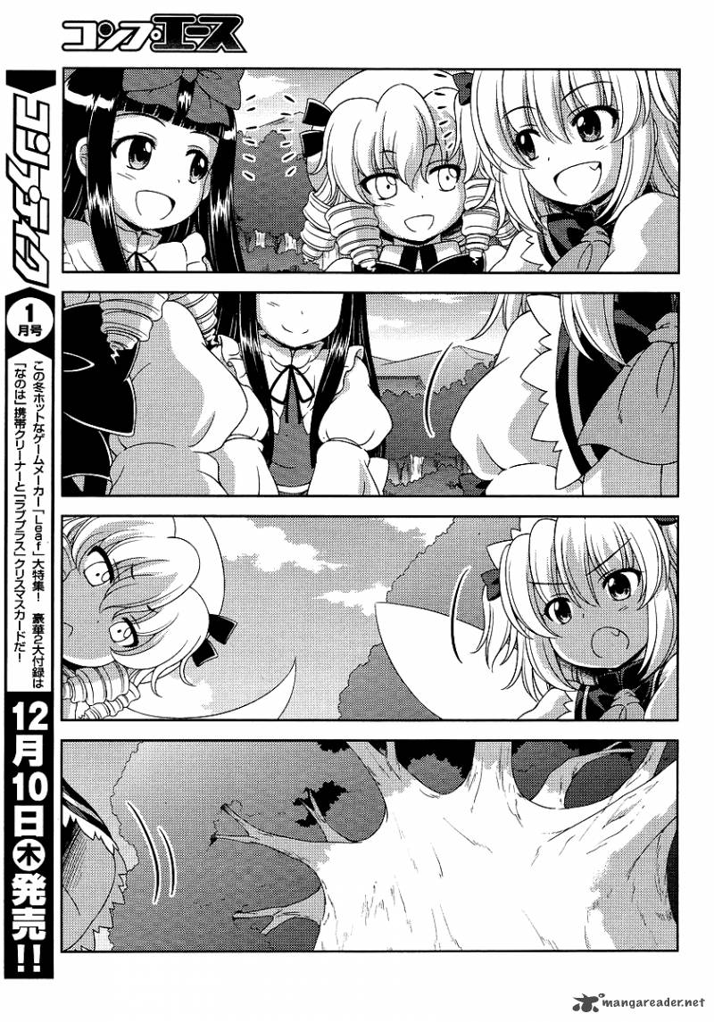 Touhou Sangetsusei Oriental Sacred Place Chapter 6 Page 3