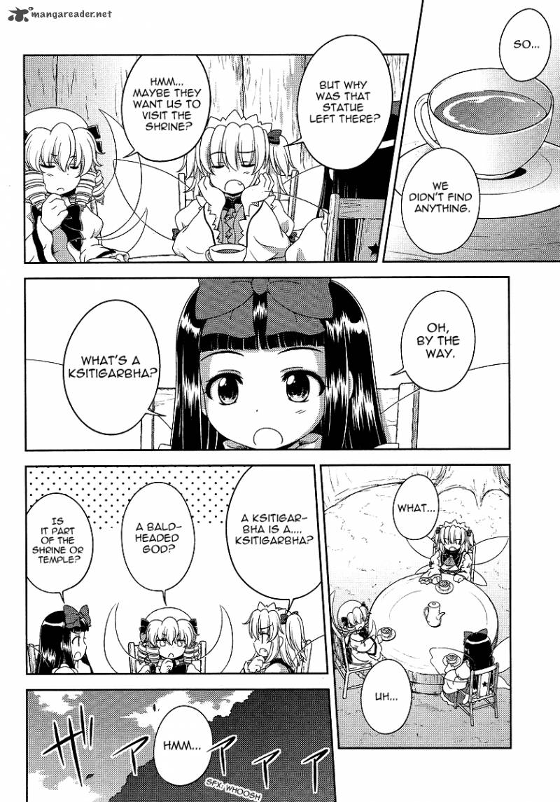 Touhou Sangetsusei Oriental Sacred Place Chapter 6 Page 8