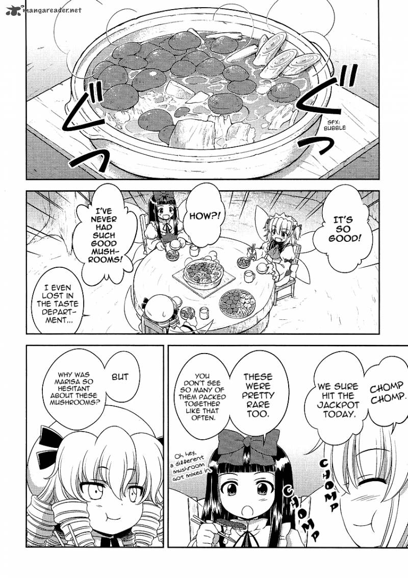 Touhou Sangetsusei Oriental Sacred Place Chapter 7 Page 10