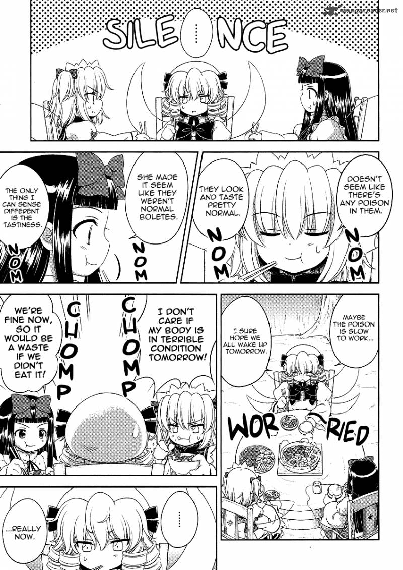 Touhou Sangetsusei Oriental Sacred Place Chapter 7 Page 11