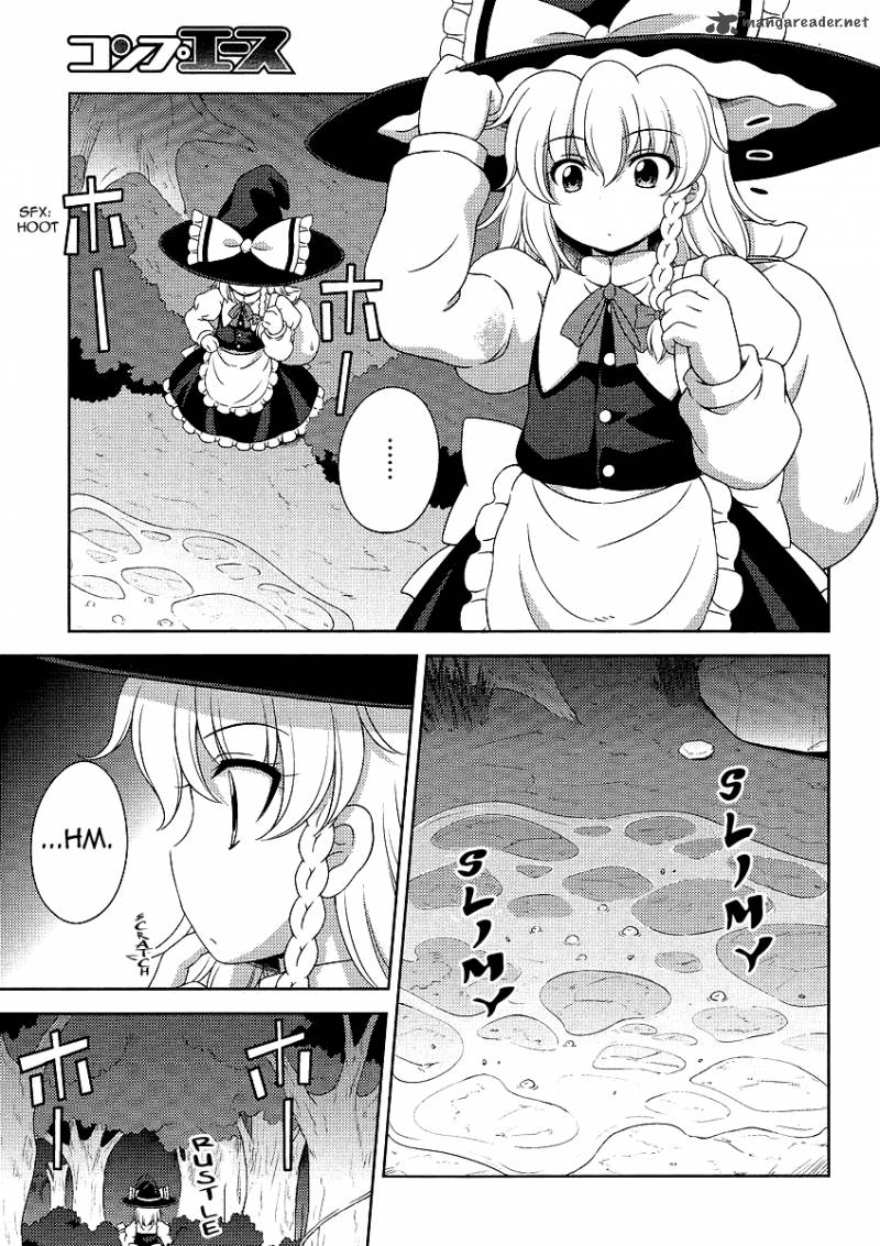 Touhou Sangetsusei Oriental Sacred Place Chapter 7 Page 3