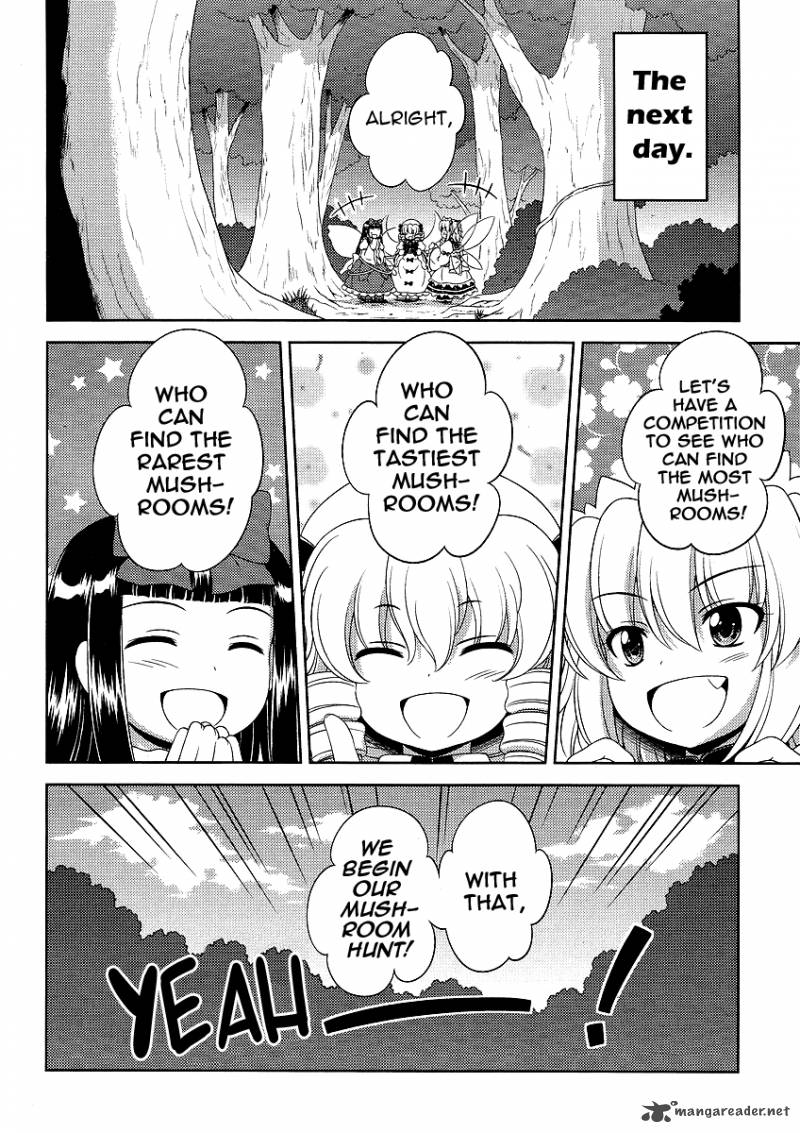 Touhou Sangetsusei Oriental Sacred Place Chapter 7 Page 4