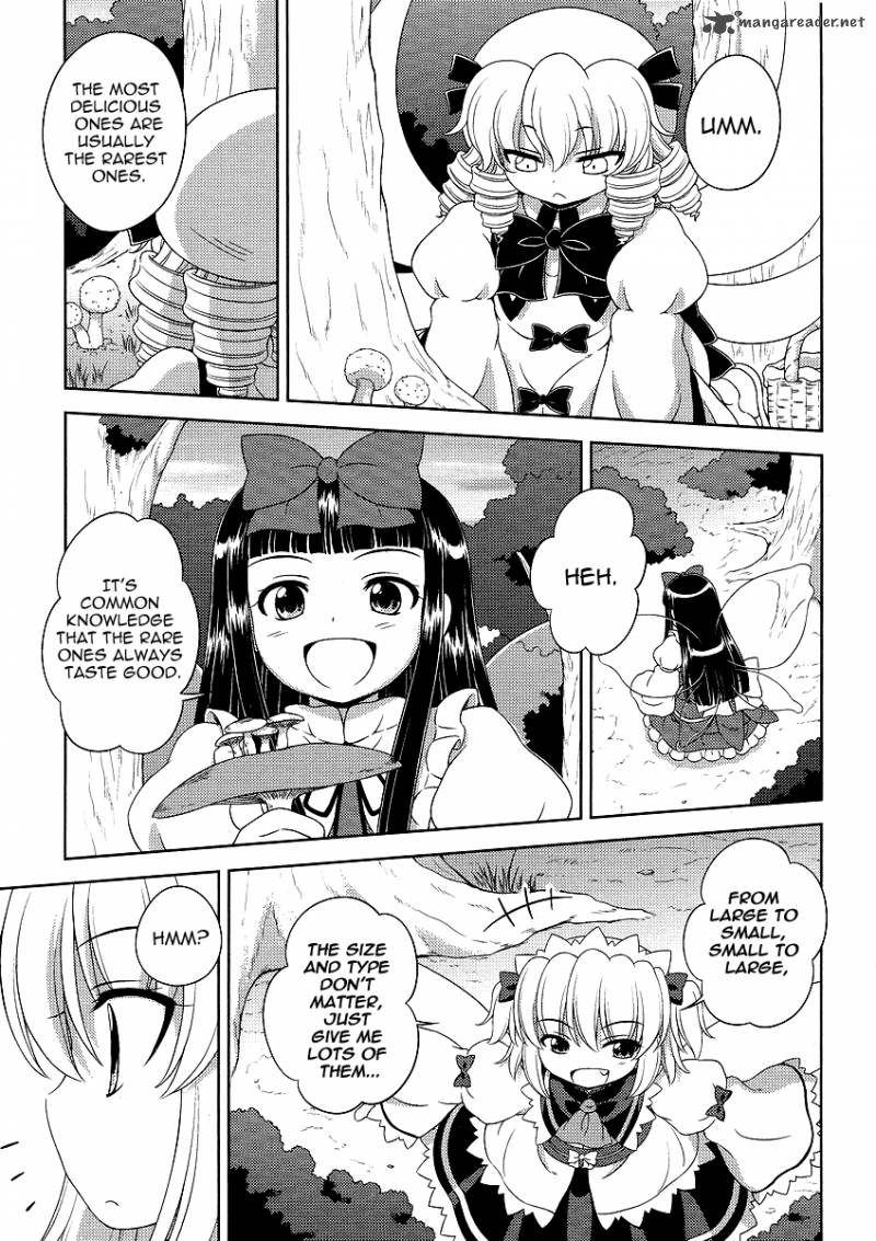 Touhou Sangetsusei Oriental Sacred Place Chapter 7 Page 5