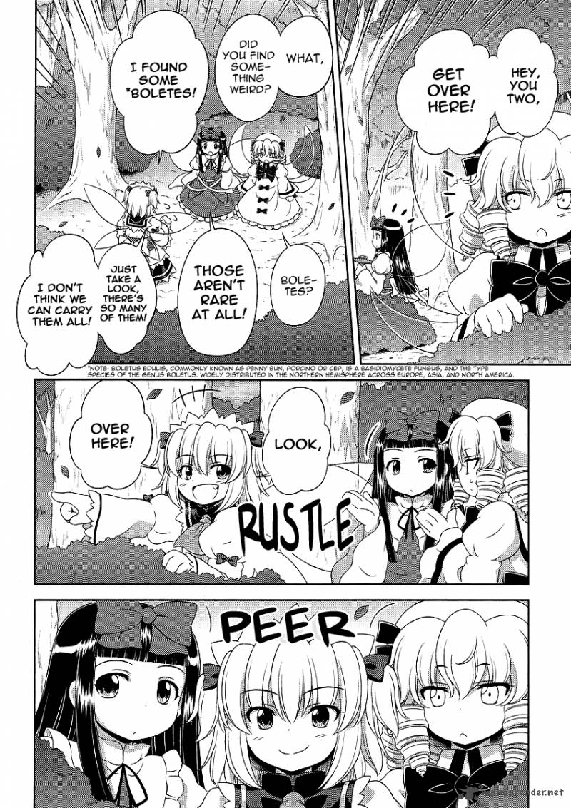 Touhou Sangetsusei Oriental Sacred Place Chapter 7 Page 6