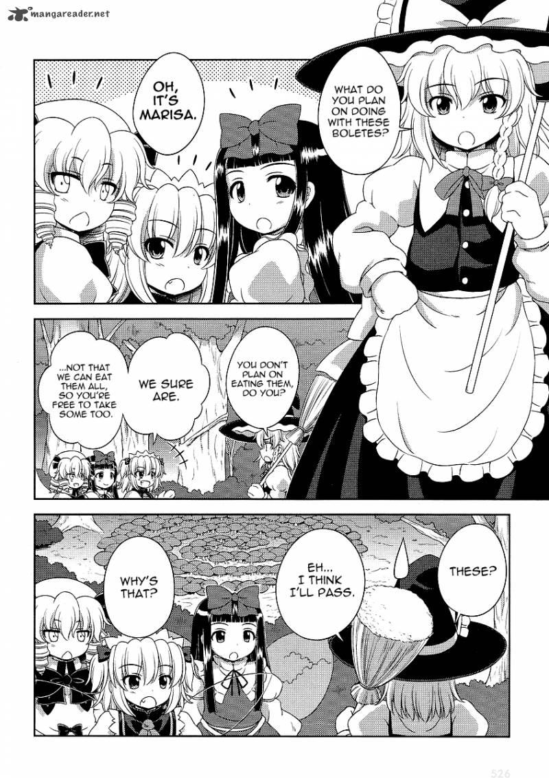 Touhou Sangetsusei Oriental Sacred Place Chapter 7 Page 8