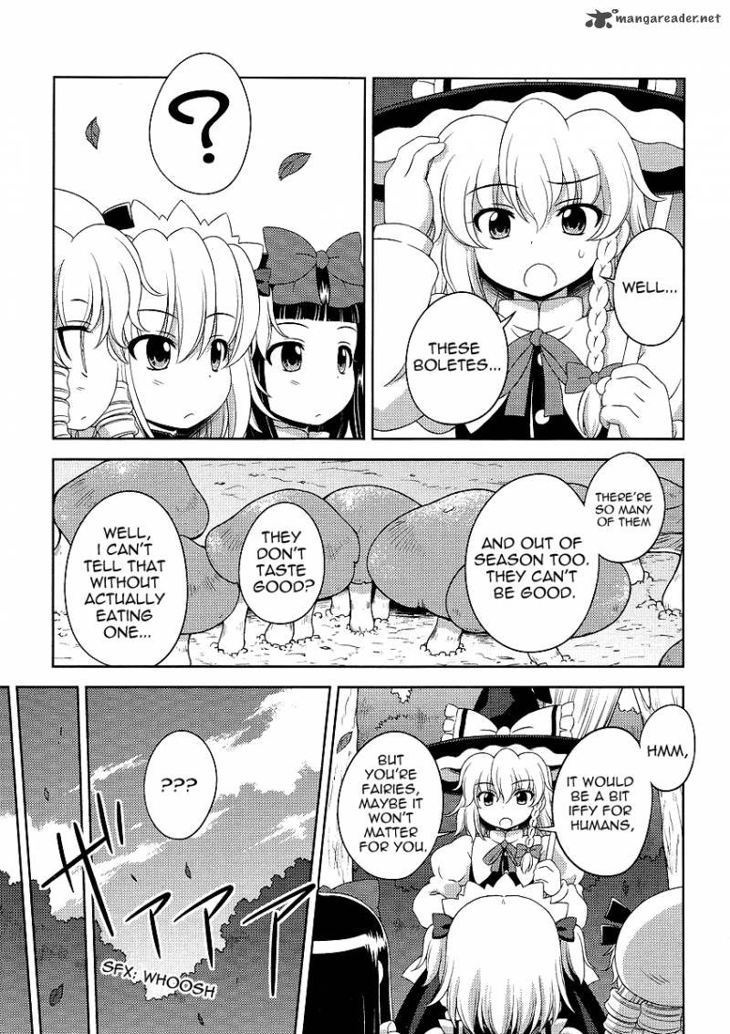 Touhou Sangetsusei Oriental Sacred Place Chapter 7 Page 9