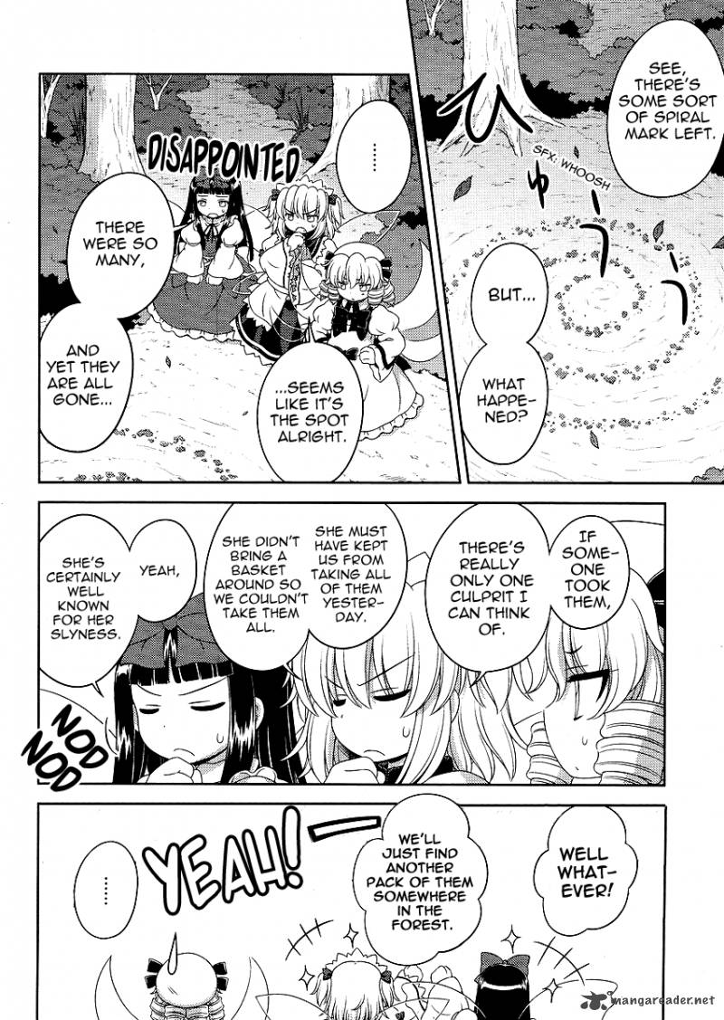 Touhou Sangetsusei Oriental Sacred Place Chapter 8 Page 10