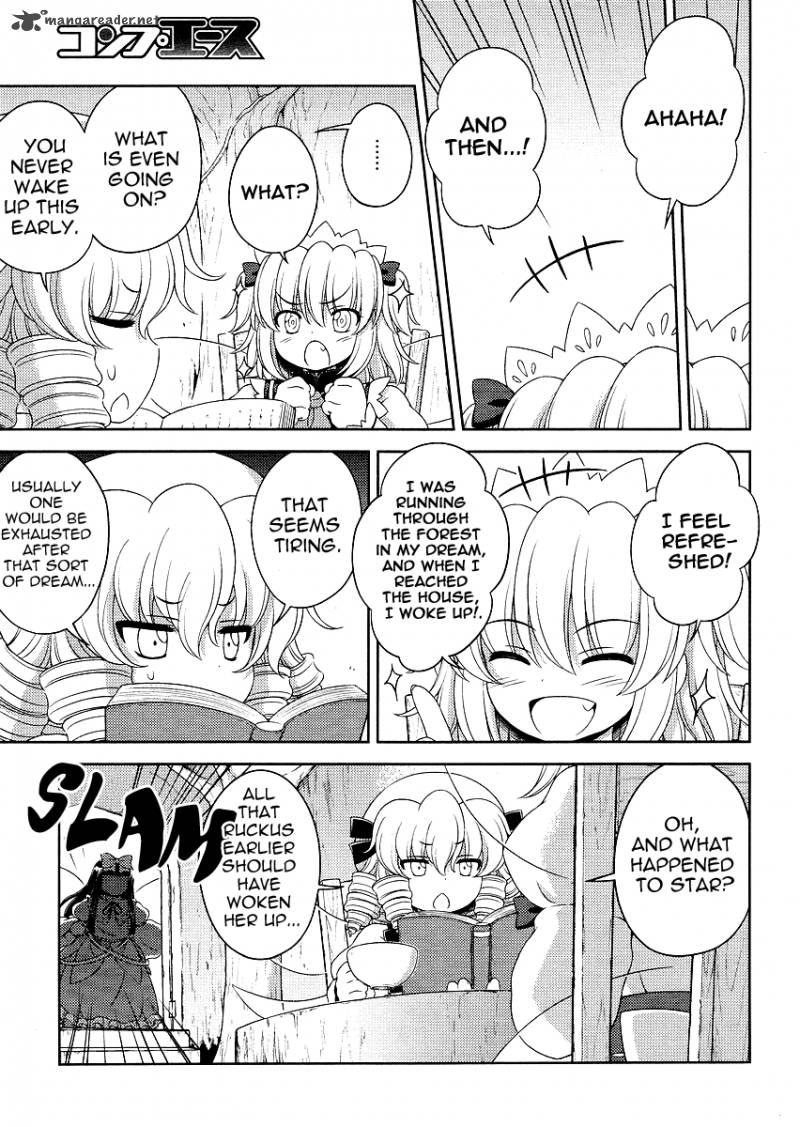 Touhou Sangetsusei Oriental Sacred Place Chapter 8 Page 3