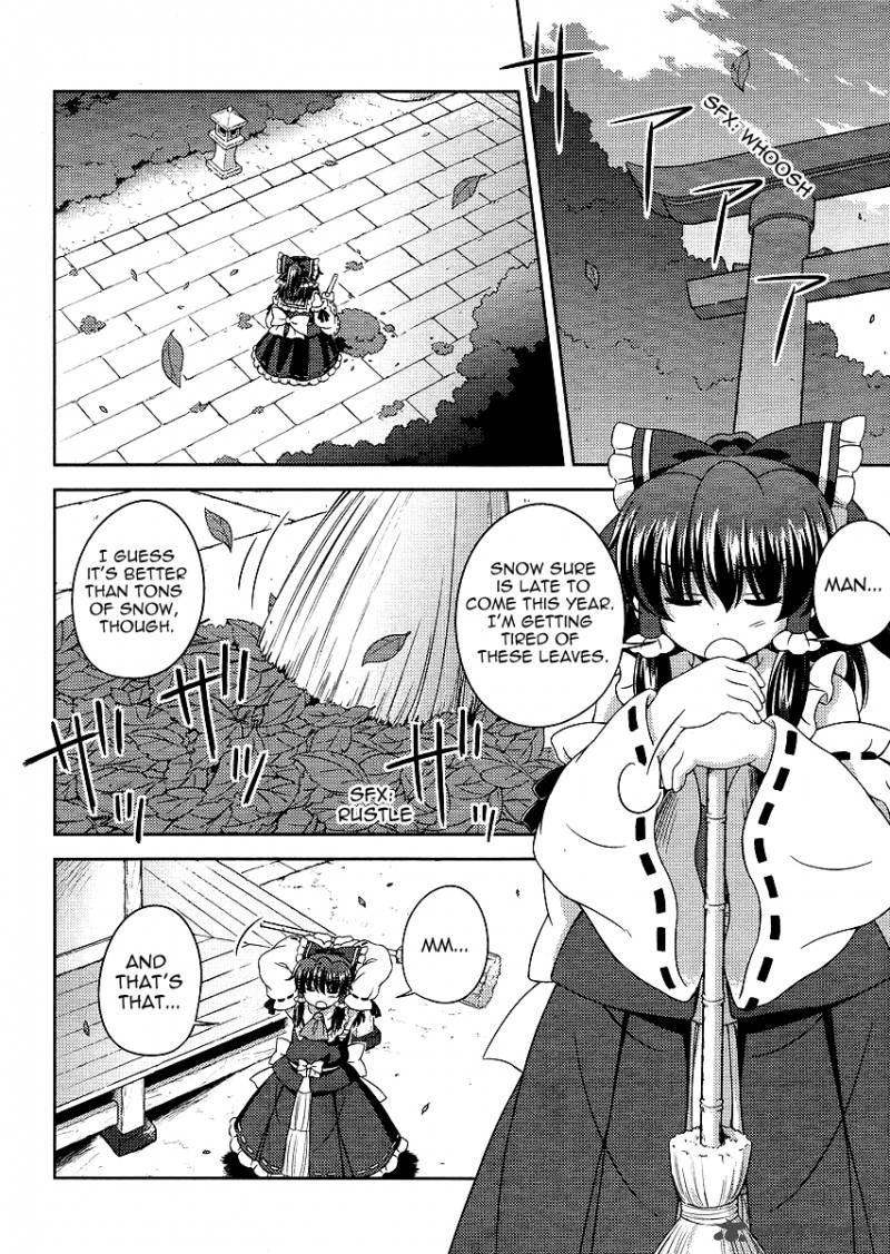 Touhou Sangetsusei Oriental Sacred Place Chapter 8 Page 6