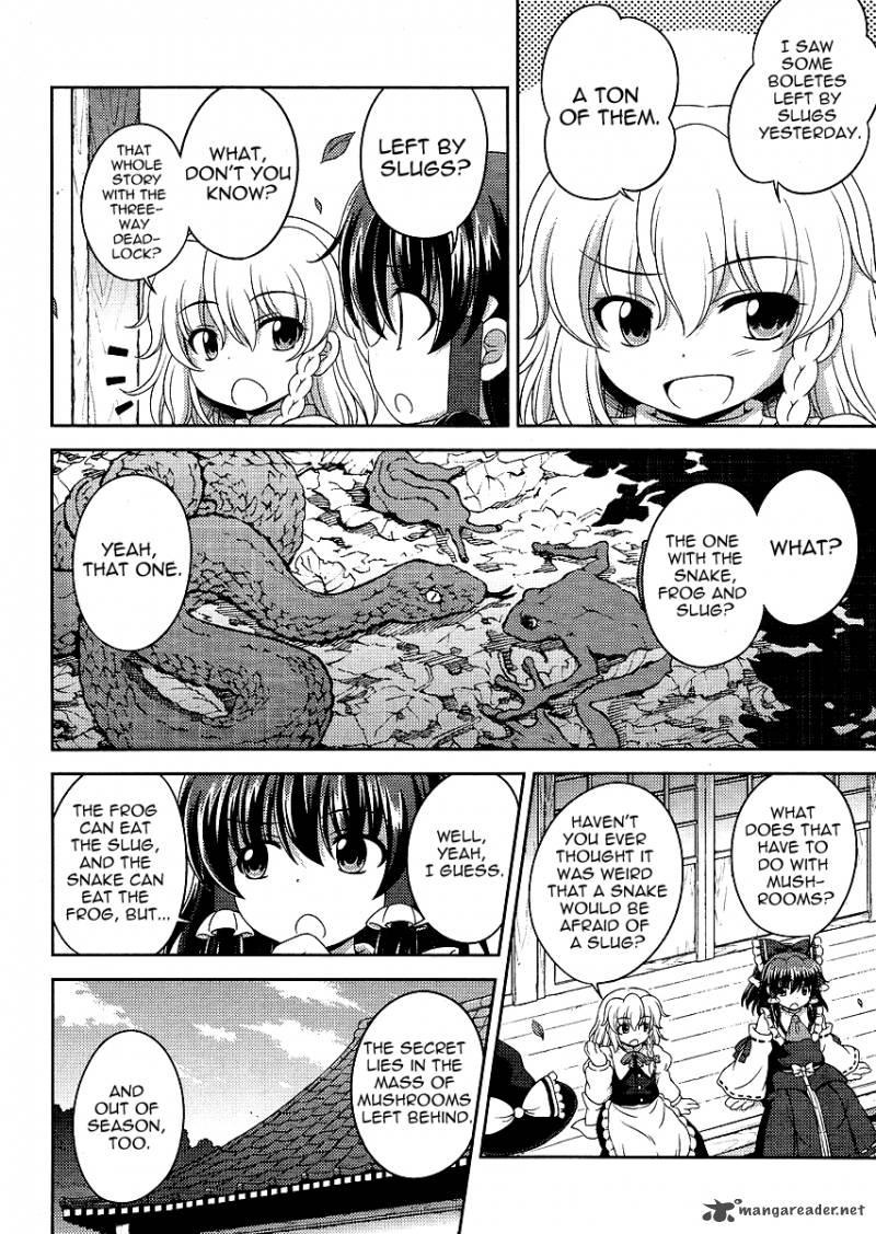 Touhou Sangetsusei Oriental Sacred Place Chapter 8 Page 8