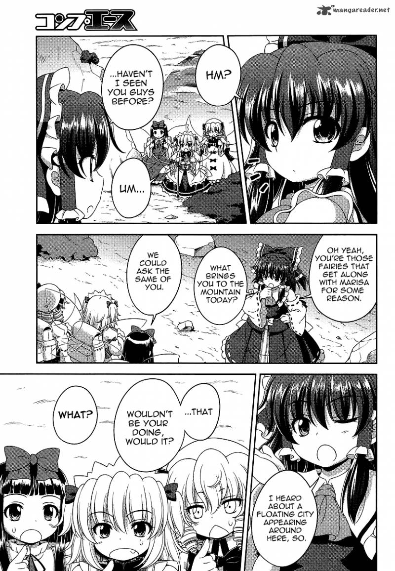 Touhou Sangetsusei Oriental Sacred Place Chapter 9 Page 11