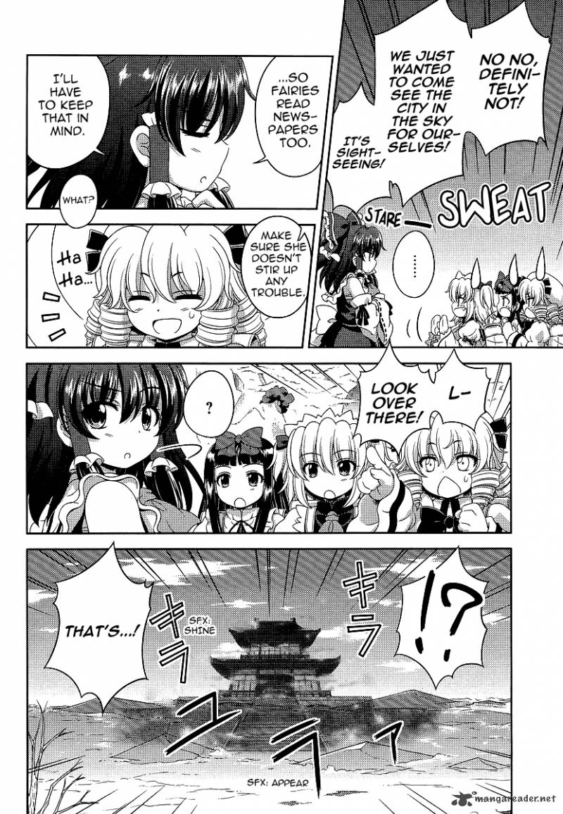 Touhou Sangetsusei Oriental Sacred Place Chapter 9 Page 12
