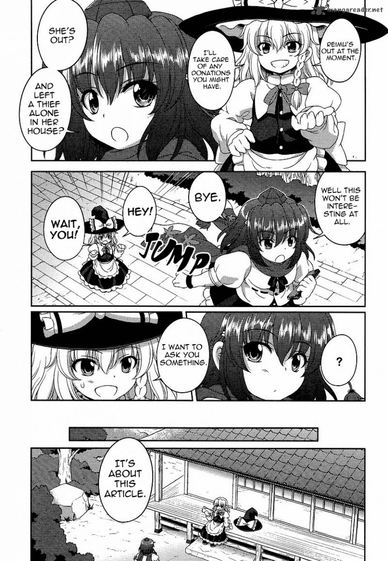 Touhou Sangetsusei Oriental Sacred Place Chapter 9 Page 15
