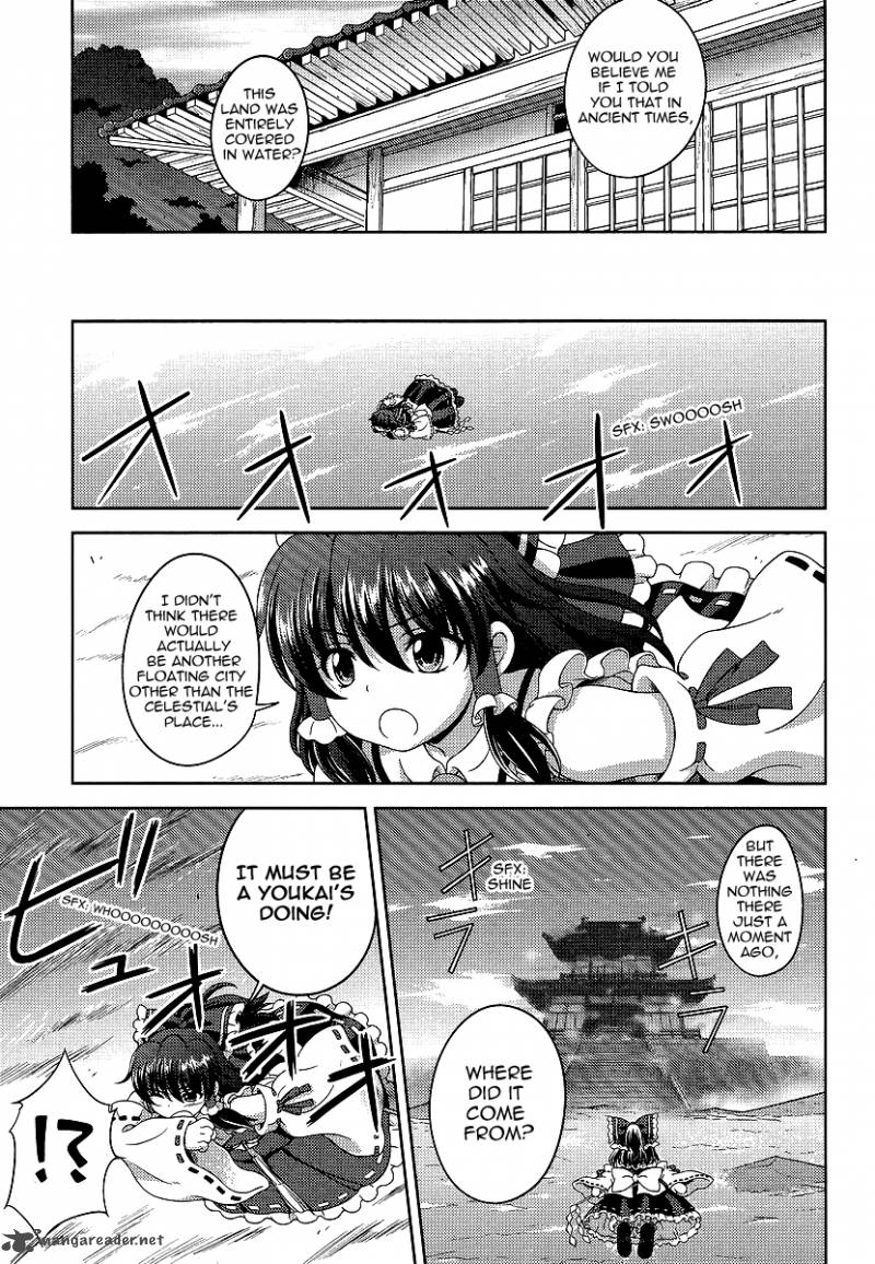 Touhou Sangetsusei Oriental Sacred Place Chapter 9 Page 17