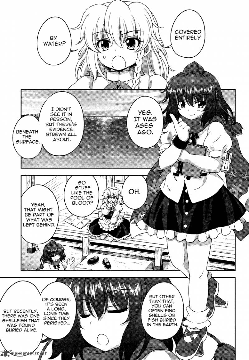 Touhou Sangetsusei Oriental Sacred Place Chapter 9 Page 19