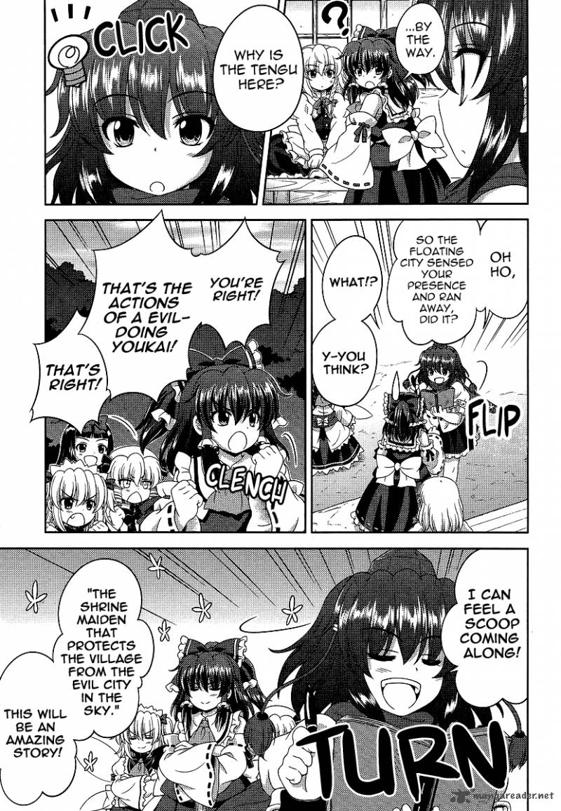 Touhou Sangetsusei Oriental Sacred Place Chapter 9 Page 23