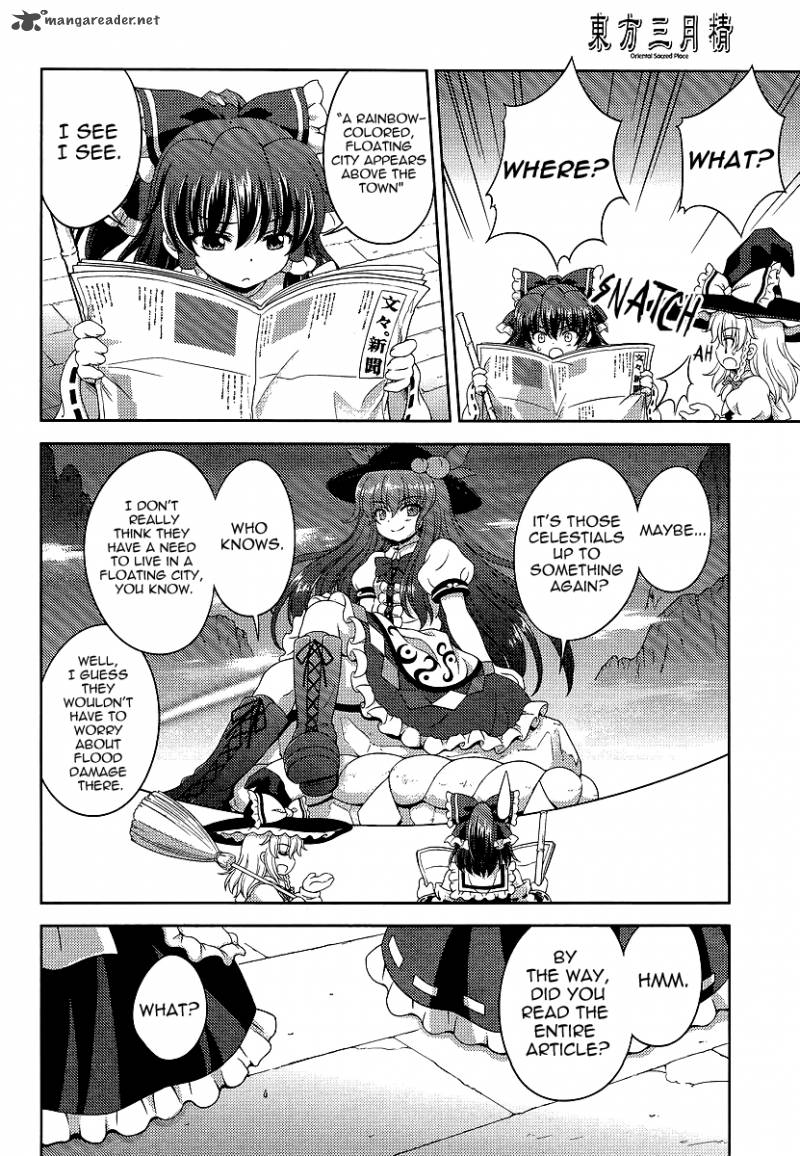 Touhou Sangetsusei Oriental Sacred Place Chapter 9 Page 8