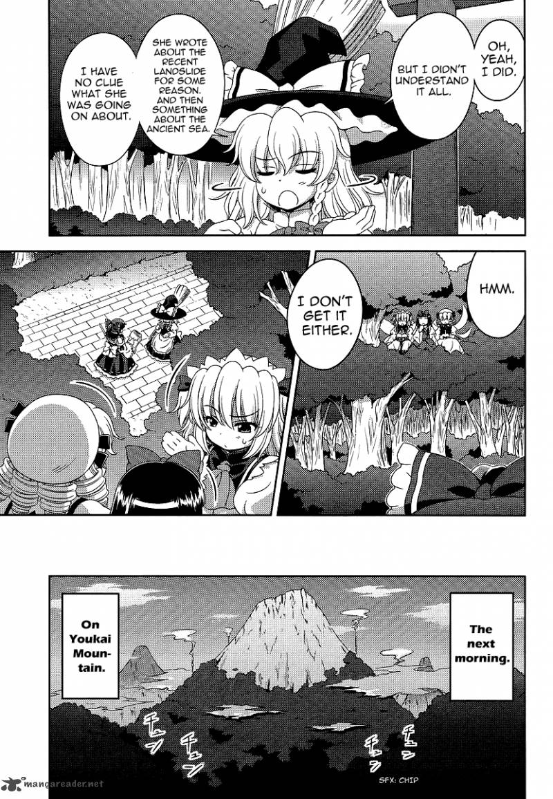 Touhou Sangetsusei Oriental Sacred Place Chapter 9 Page 9