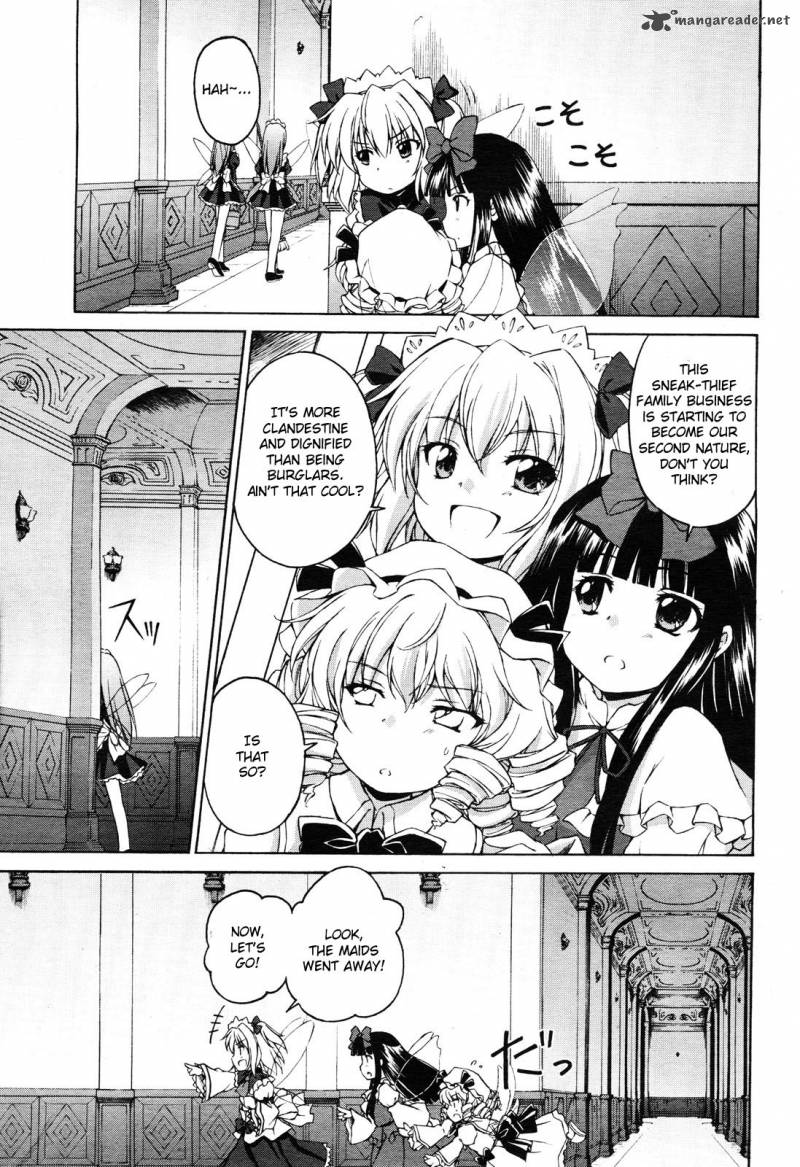 Touhou Sangetsusei Strange And Bright Nature Deity Chapter 1 Page 20