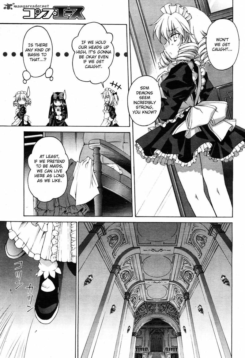 Touhou Sangetsusei Strange And Bright Nature Deity Chapter 1 Page 22