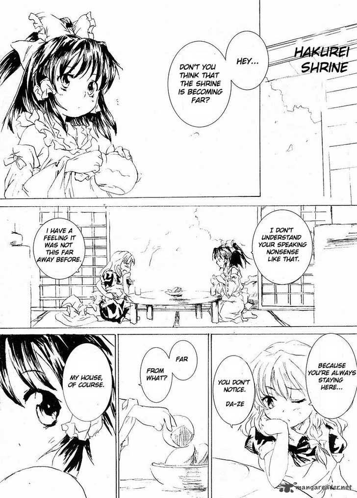 Touhou Sangetsusei Strange And Bright Nature Deity Chapter 1 Page 4