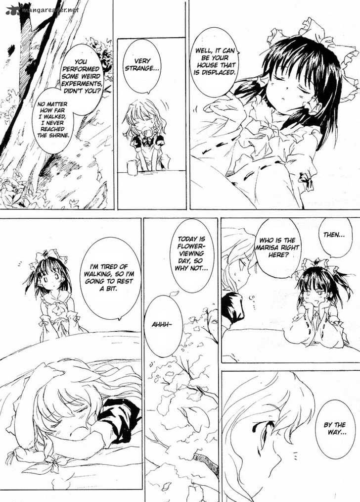 Touhou Sangetsusei Strange And Bright Nature Deity Chapter 1 Page 6