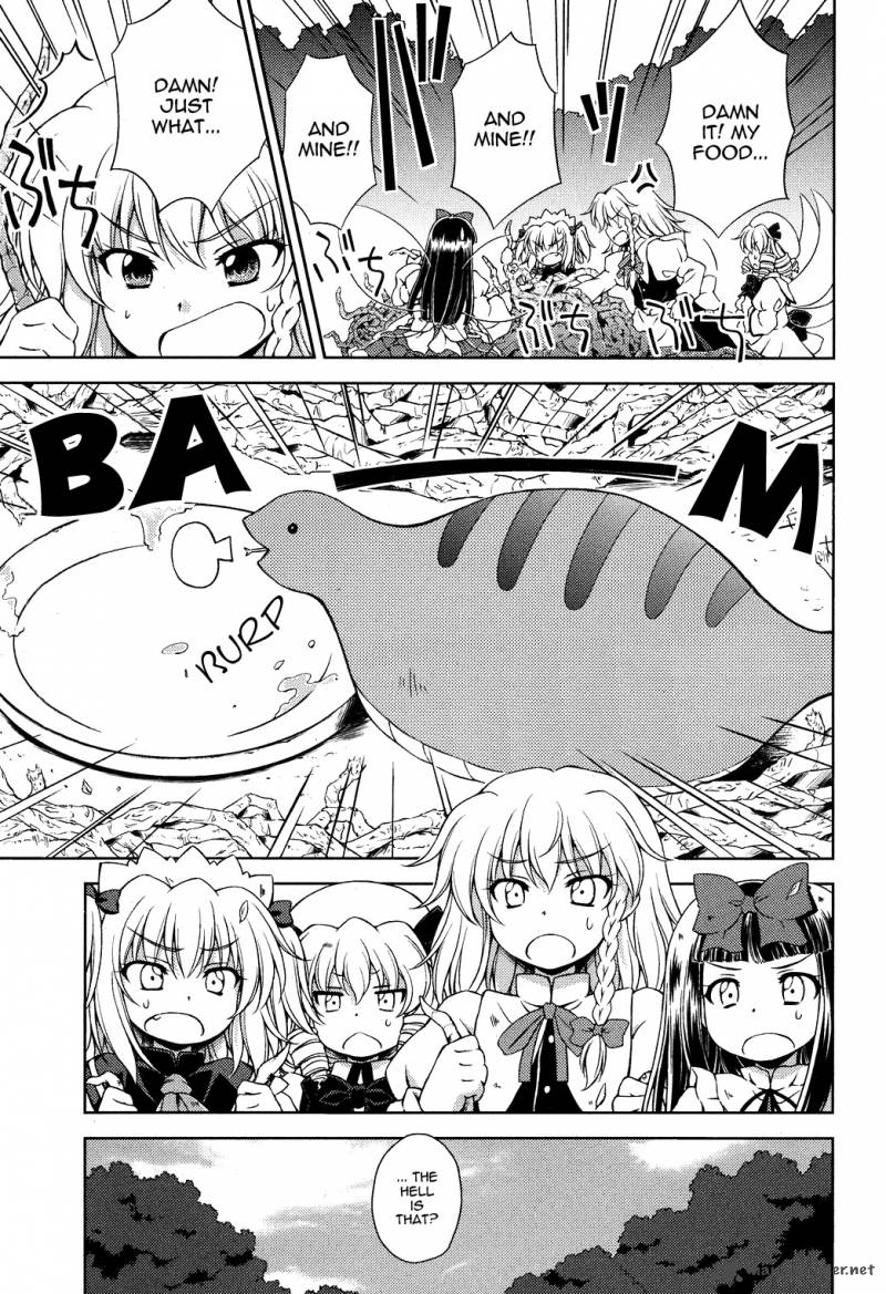 Touhou Sangetsusei Strange And Bright Nature Deity Chapter 10 Page 13