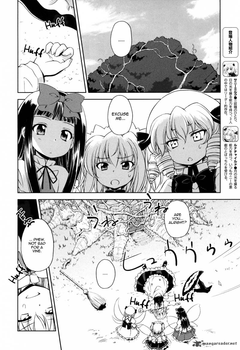 Touhou Sangetsusei Strange And Bright Nature Deity Chapter 10 Page 2