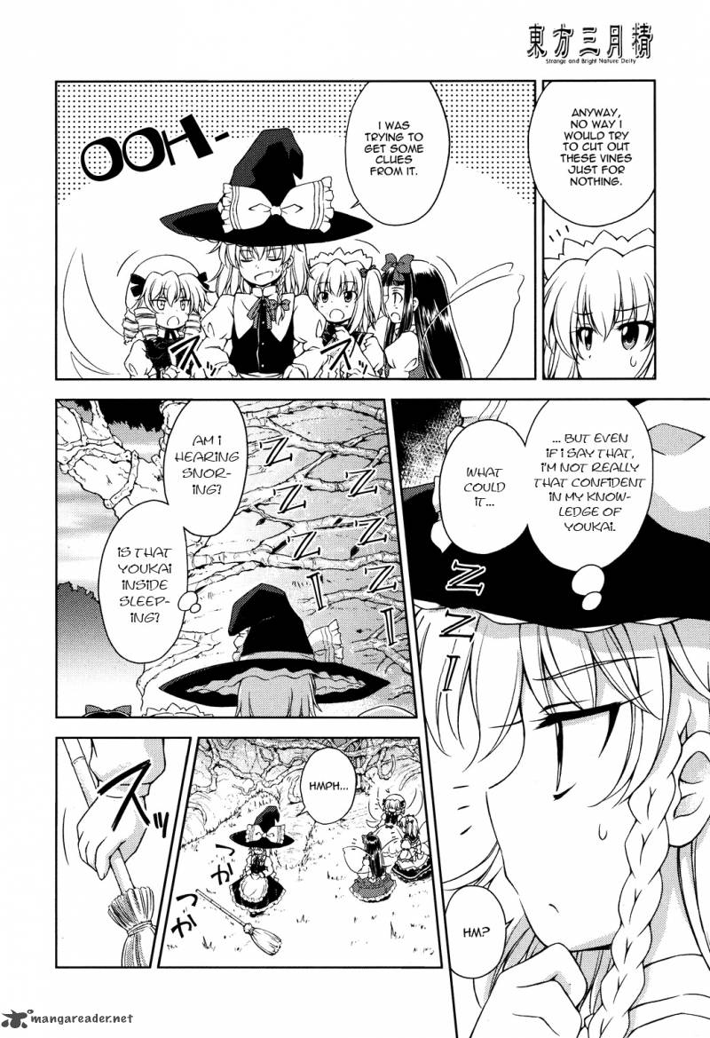 Touhou Sangetsusei Strange And Bright Nature Deity Chapter 10 Page 6