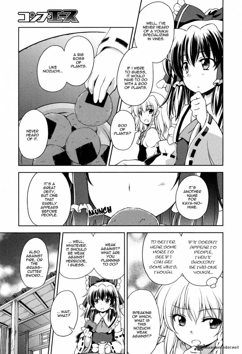 Touhou Sangetsusei Strange And Bright Nature Deity Chapter 10 Page 9