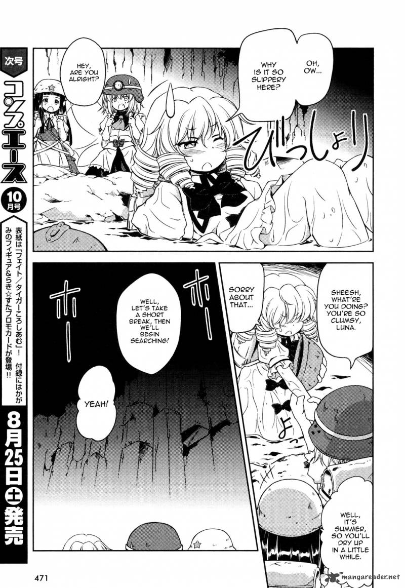 Touhou Sangetsusei Strange And Bright Nature Deity Chapter 11 Page 10