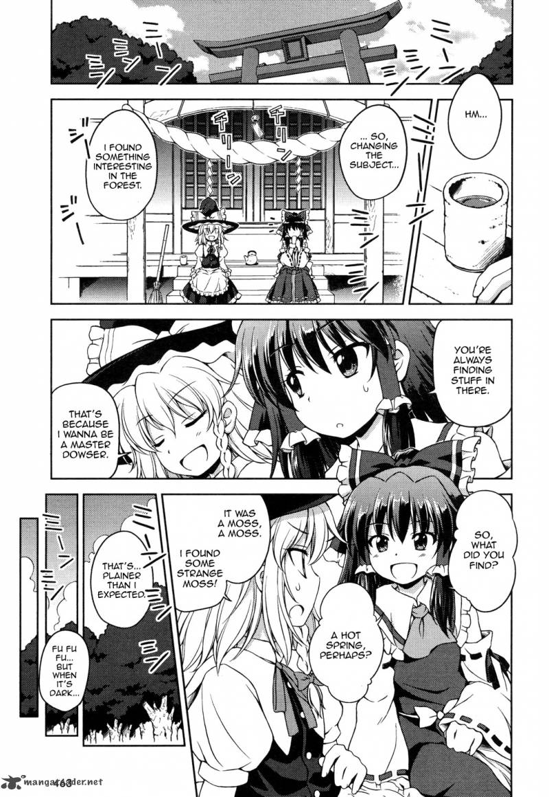 Touhou Sangetsusei Strange And Bright Nature Deity Chapter 11 Page 3