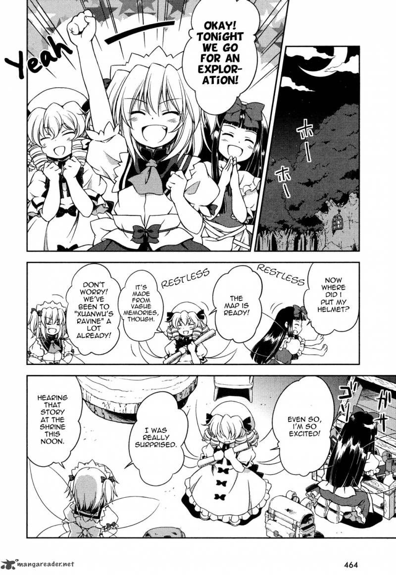 Touhou Sangetsusei Strange And Bright Nature Deity Chapter 11 Page 4