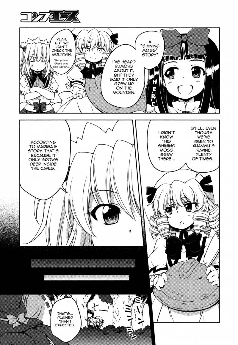 Touhou Sangetsusei Strange And Bright Nature Deity Chapter 11 Page 5