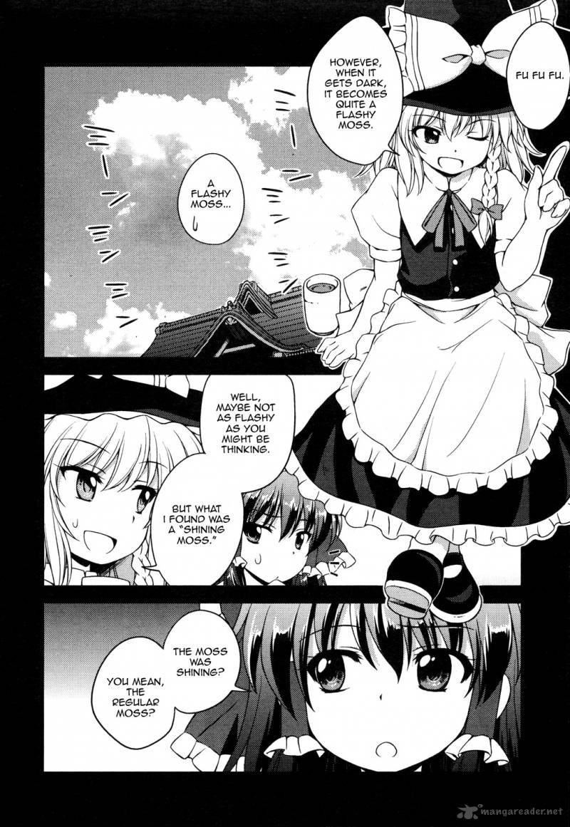 Touhou Sangetsusei Strange And Bright Nature Deity Chapter 11 Page 6