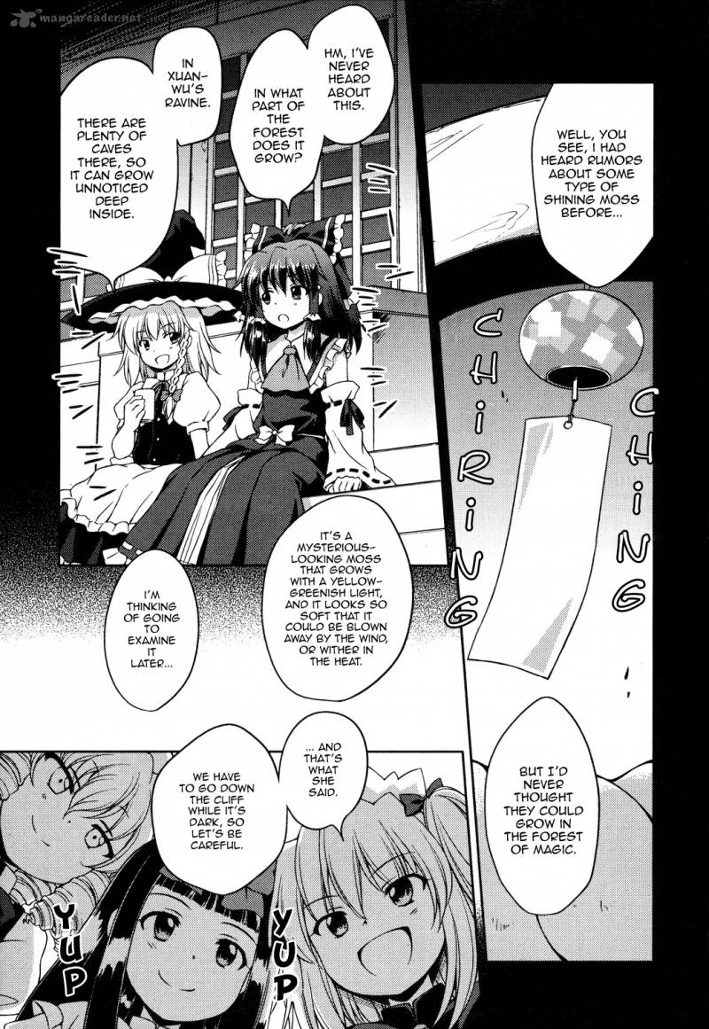 Touhou Sangetsusei Strange And Bright Nature Deity Chapter 11 Page 7