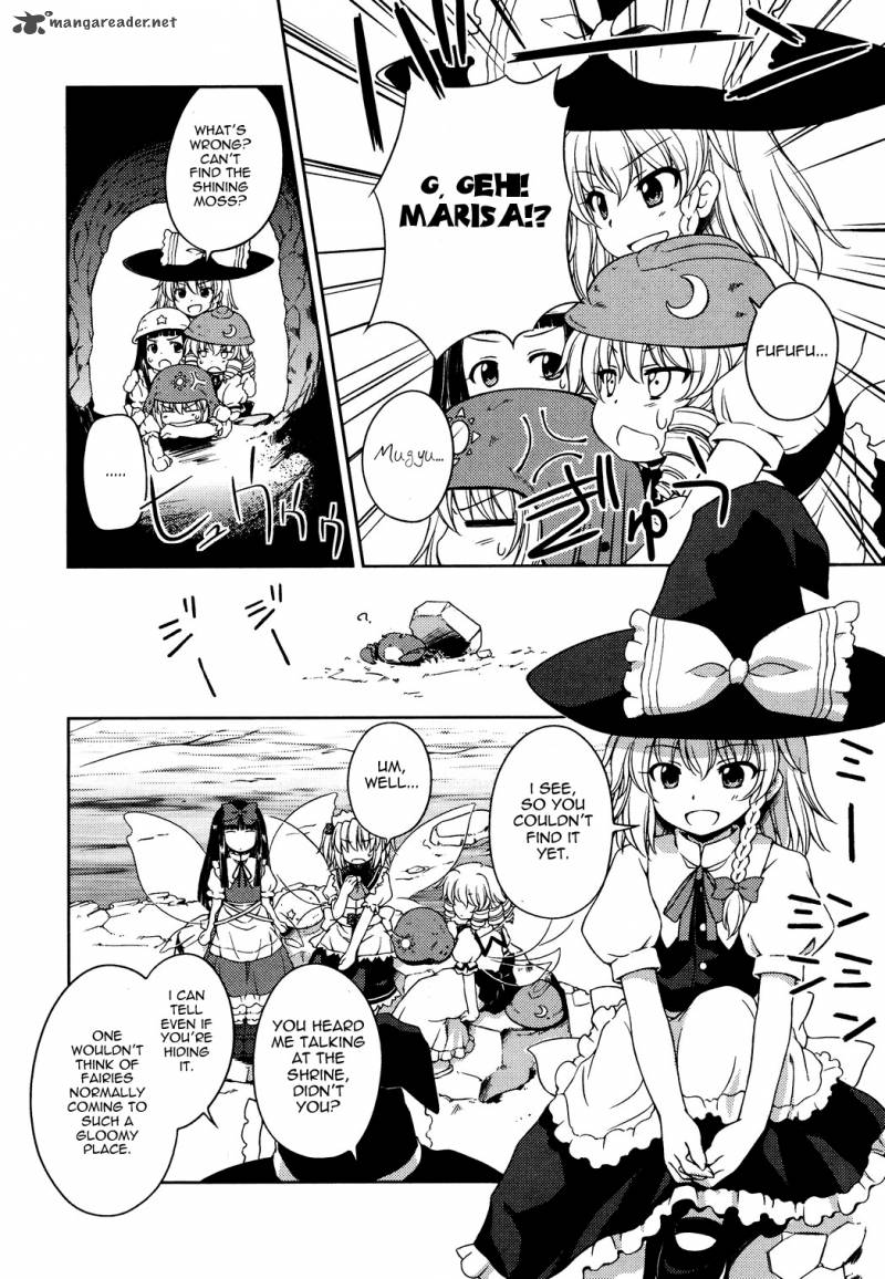 Touhou Sangetsusei Strange And Bright Nature Deity Chapter 12 Page 10